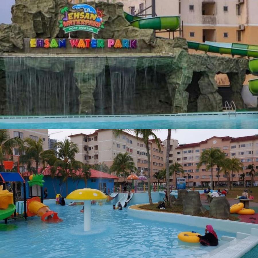 Delima Hotel & Homestay Port Dickson Esterno foto