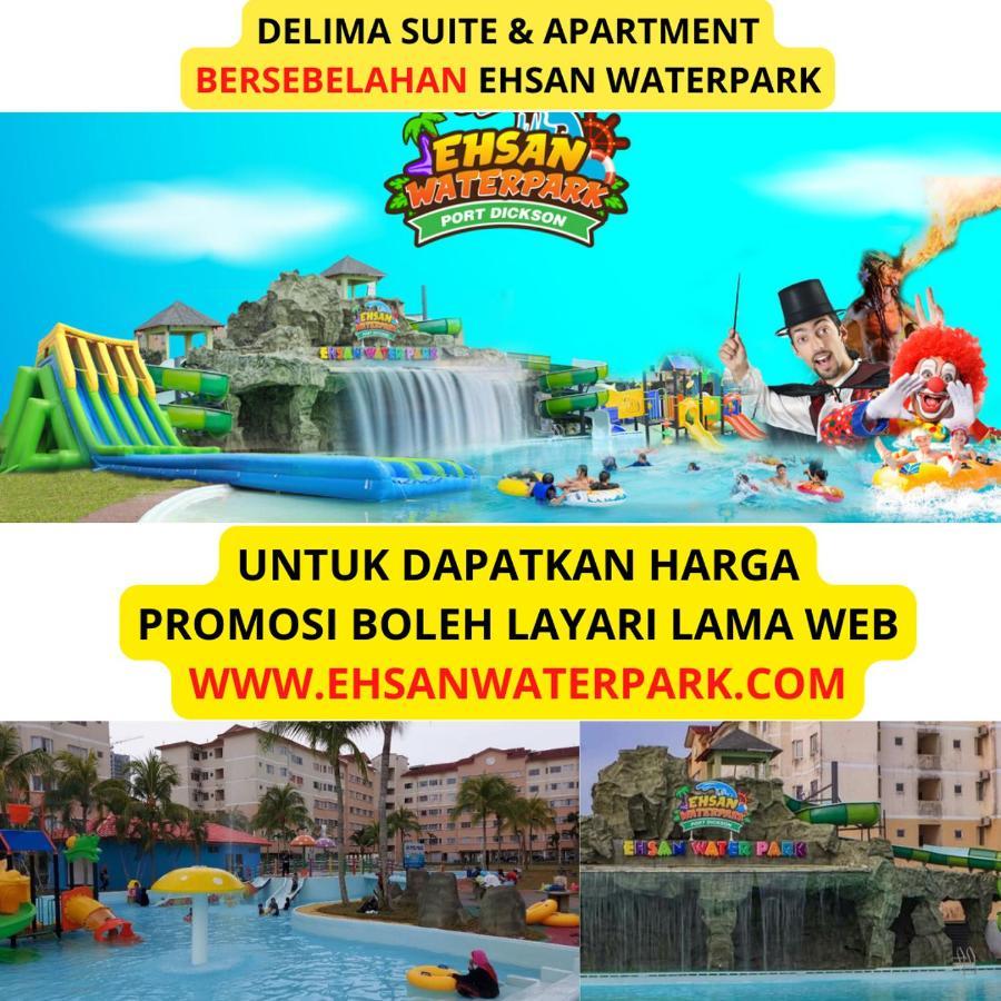 Delima Hotel & Homestay Port Dickson Esterno foto